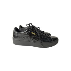 Baskets femme Puma Vikky Platform noir verni 39