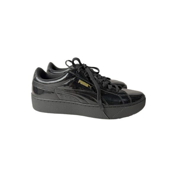 Baskets femme Puma Vikky Platform noir verni 39