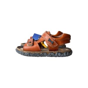 Stones and Bones sandales cuir cognac 26