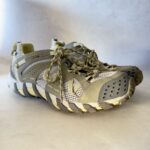 Merrell chaussures mixte randonnée kaki Vibram moss/chardonnay