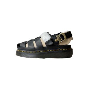 Dr Martens sandales Wrenlie noires cuir 38