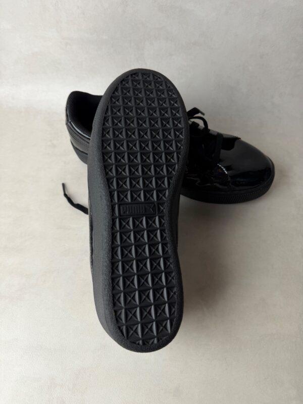 Baskets femme Puma Vikky Platform noir verni 39