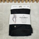 Legging Eleven Paris Collection Coton Taille Haute Gris S/M