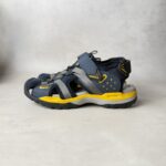 Geox sandales enfant bleu marine jaune 35