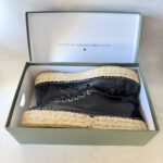 Minelli espadrilles Darhianna cuir noir 40