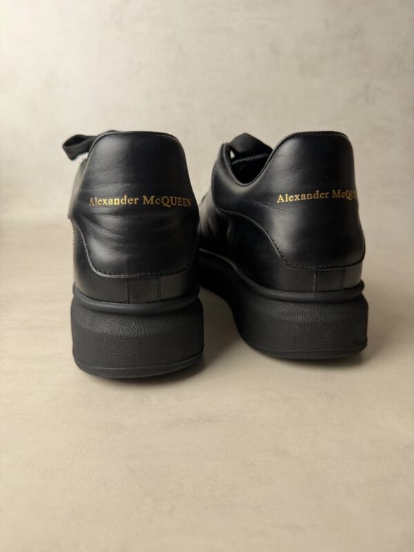 Alexander McQueen Baskets Oversized noires cuir taille 42