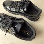 Baskets femme Puma Vikky Platform noir verni 39