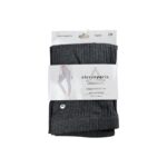 Legging Eleven Paris Collection Coton Taille Haute Gris S/M