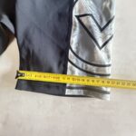 Virus short compression Octa noir gris XL
