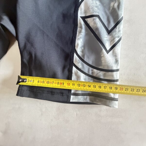 Virus short compression Octa noir gris XL
