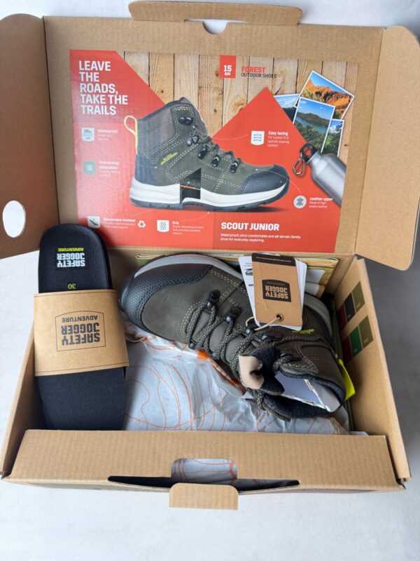 Safety Jogger Scout Jr chaussures randonnée enfant 30