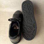 Alexander McQueen Baskets Oversized noires cuir taille 42