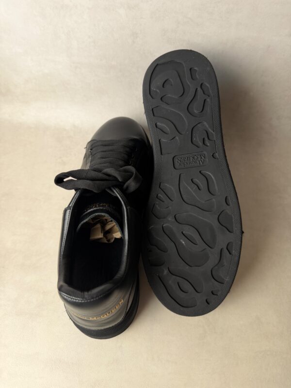 Alexander McQueen Baskets Oversized noires cuir taille 42
