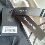 Virus short compression Octa noir gris XL