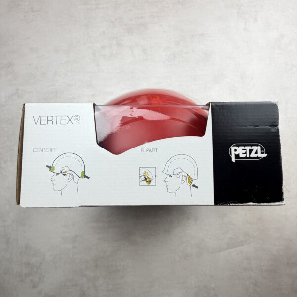 Petzl casque Vertex rouge 53-63 cm