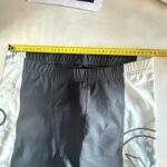Virus short compression Octa noir gris XL