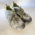 Merrell chaussures mixte randonnée kaki Vibram moss/chardonnay