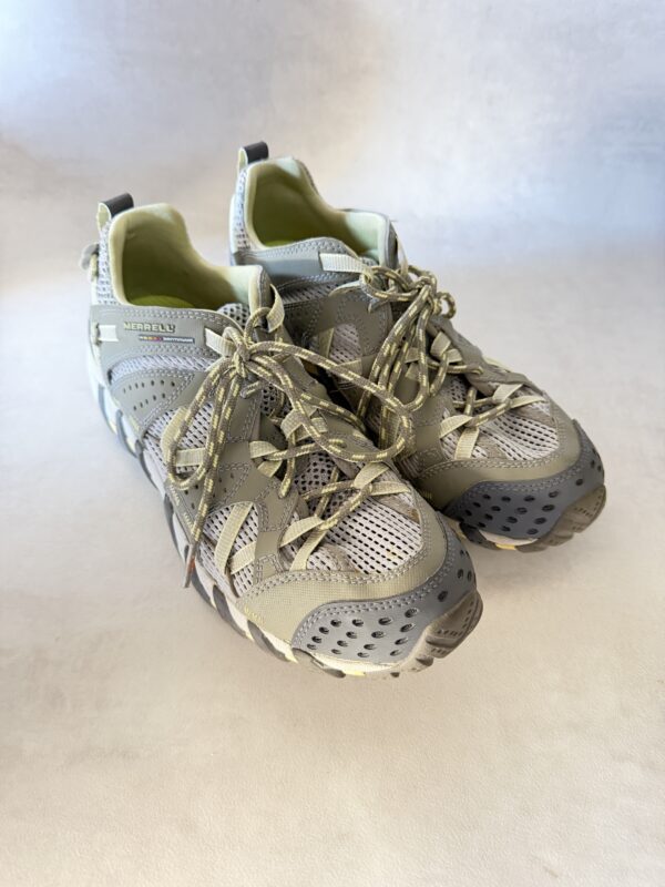 Merrell chaussures mixte randonnée kaki Vibram moss/chardonnay
