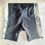 Virus short compression Octa noir gris XL