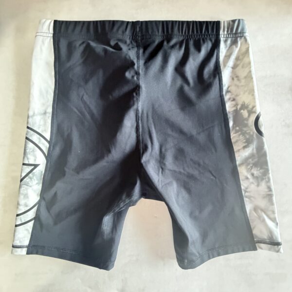 Virus short compression Octa noir gris XL