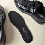 Baskets femme Puma Vikky Platform noir verni 39