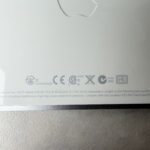 Clavier Apple Magic Keyboard blanc AZERTY sans fil Bluetooth A1255