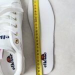 Ellesse baskets blanches femme 39