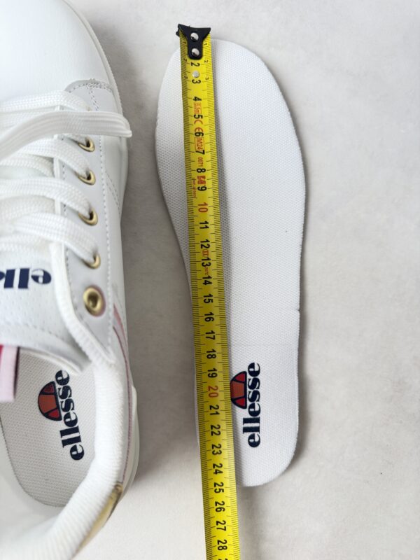 Ellesse baskets blanches femme 39