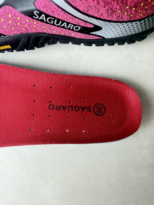 Saguaro chaussures barefoot trail roses taille 39