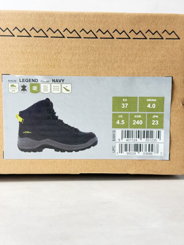 Safety Jogger Legend randonnée navy 37