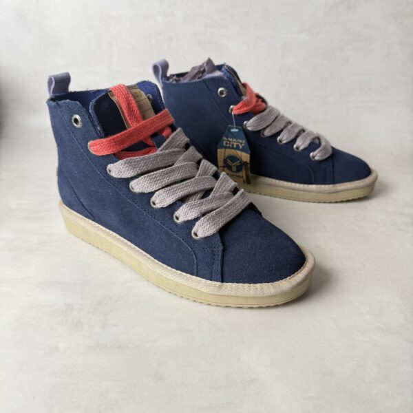 baskets montantes bleu marine 38 Yumas