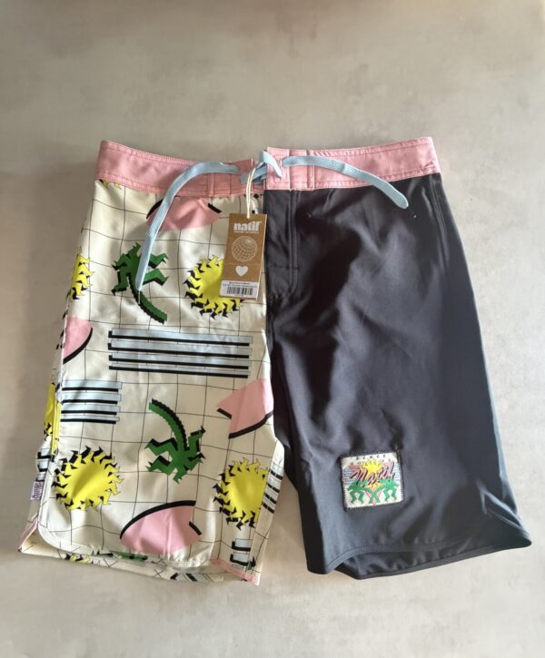 Natif boardshort Miami multicolore taille S