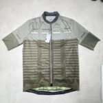 Dotout maillot cyclisme kaki taille L