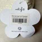 Natif bob mixte Surf Element éponge crème adulte