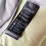 Dotout maillot cyclisme kaki taille L