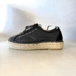Minelli espadrilles Darhianna cuir noir 40