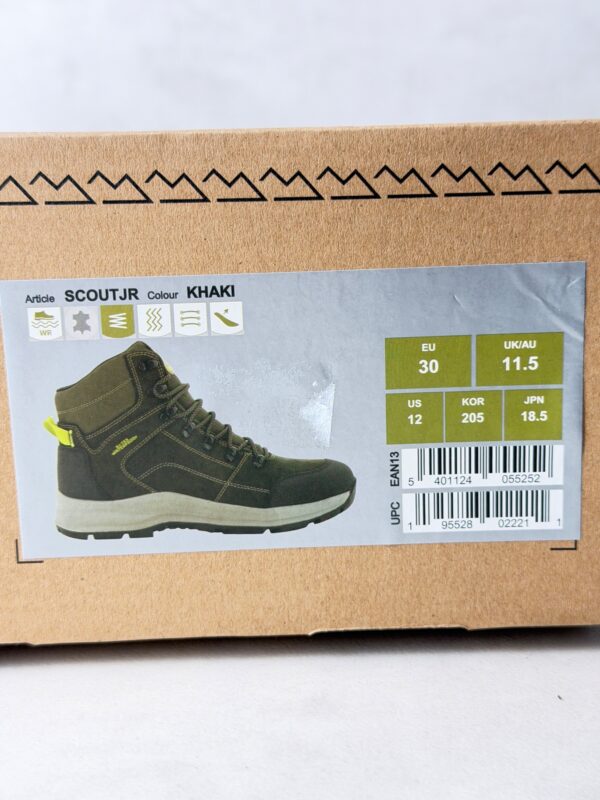 Safety Jogger Scout Jr chaussures randonnée enfant 30
