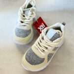 Xti baskets enfant beige vegan taille 28