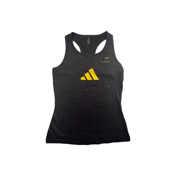 Adidas débardeur tennis noir femme S
