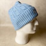 Polo Ralph Lauren bonnet coton bleu ciel