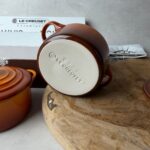 Le Creuset 3 mini cocottes céramique