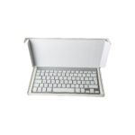 Clavier Apple Magic Keyboard AZERTY blanc sans fil MC184F/B A1314