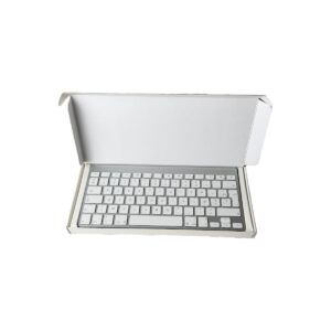 Clavier Apple Magic Keyboard AZERTY blanc sans fil MC184F/B A1314