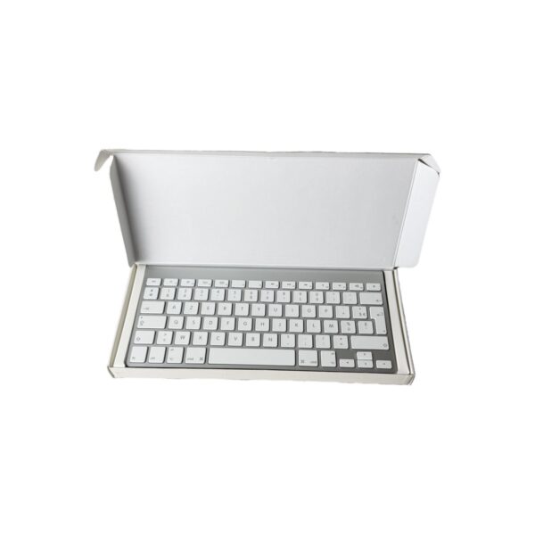 Clavier Apple Magic Keyboard AZERTY blanc sans fil MC184F/B A1314