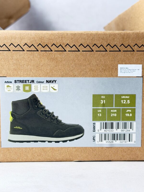 Safety Jogger bottines enfant StreetJR navy 31
