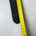 Ceinture Levi's cuir noir cloutée taille 95