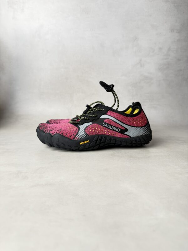 Saguaro chaussures barefoot trail roses taille 39