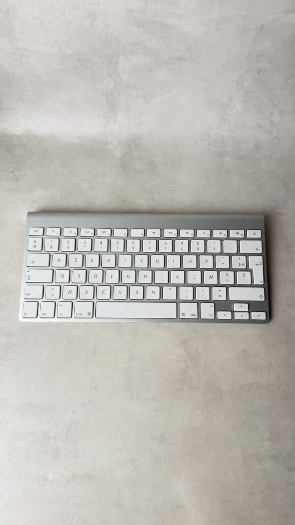 Clavier Apple Magic Keyboard AZERTY clavier sans fil Bluetooth A1314