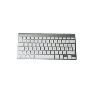 Clavier Apple Magic Keyboard blanc AZERTY sans fil Bluetooth A1255