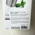 YooCook siphon chantilly Creamy aluminium 0,5 L